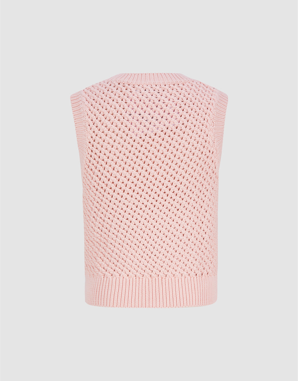 Pointelle Knitted Tank Top