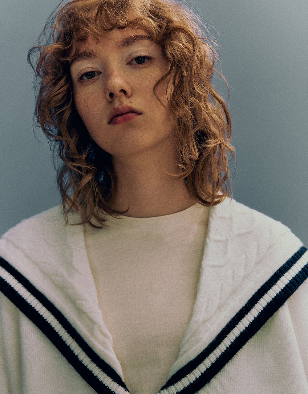 Bow Neck Knitted Cardigan