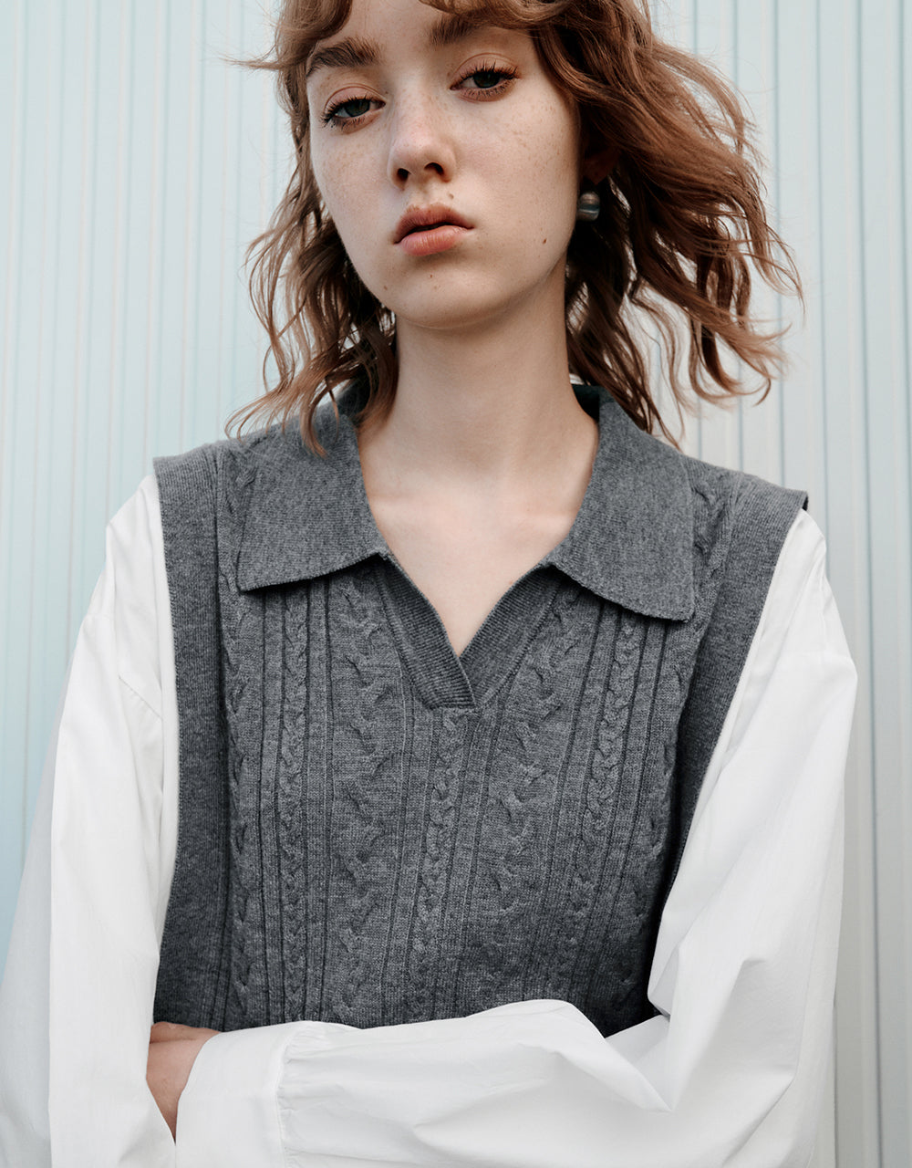 2 In 1 Knitted T-Shirt