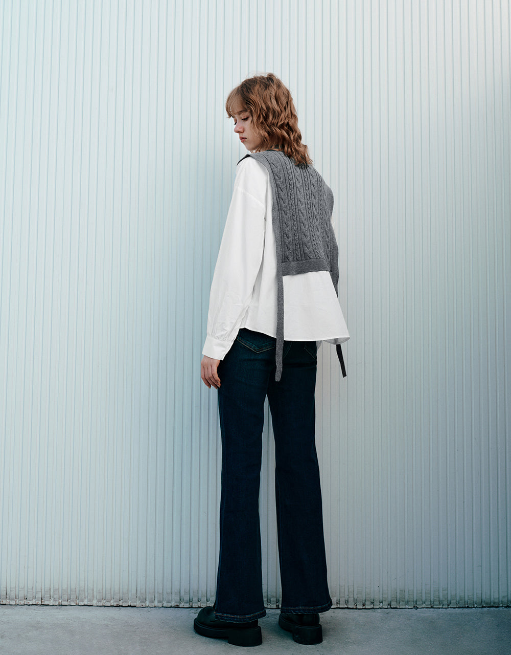 2 In 1 Knitted T-Shirt