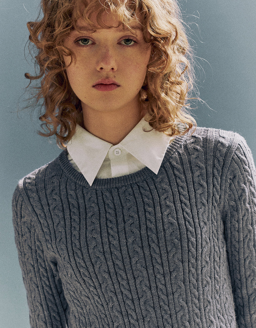 2 In 1 Knitted T-Shirt