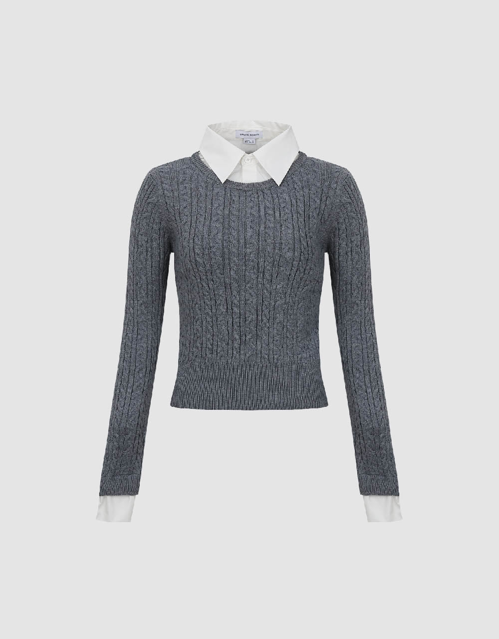 2 In 1 Knitted T-Shirt