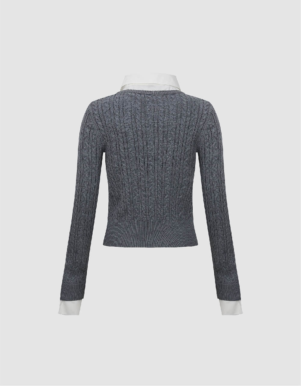 2 In 1 Knitted T-Shirt