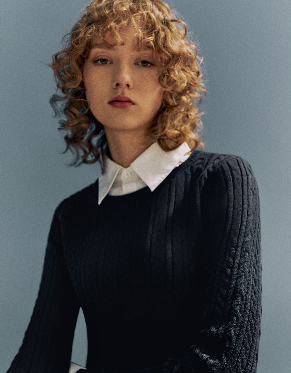2 In 1 Knitted T-Shirt