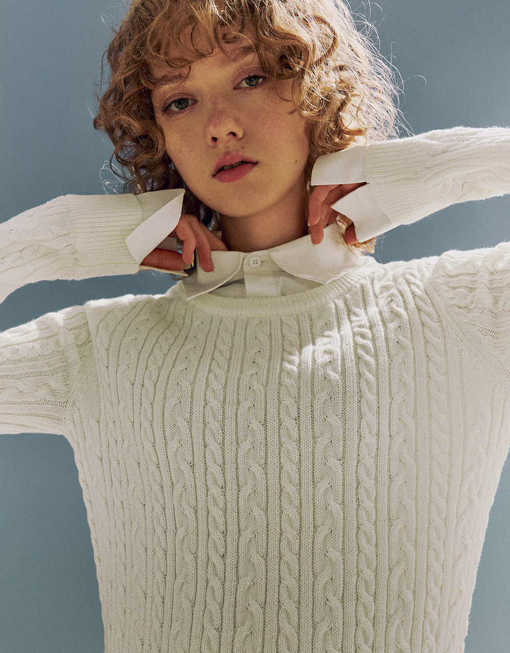 2 In 1 Knitted T-Shirt