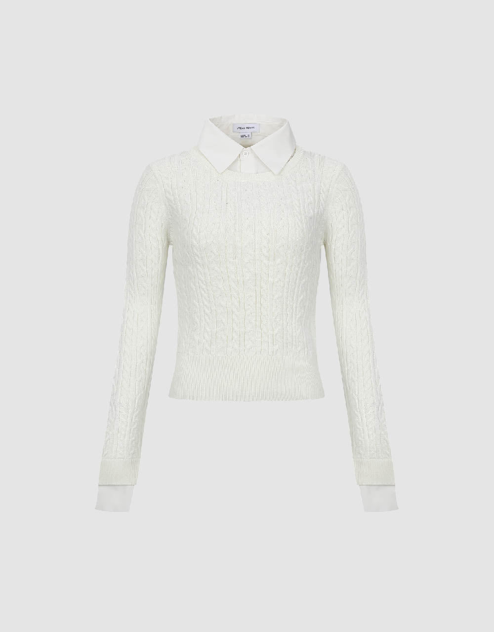 2 In 1 Knitted T-Shirt