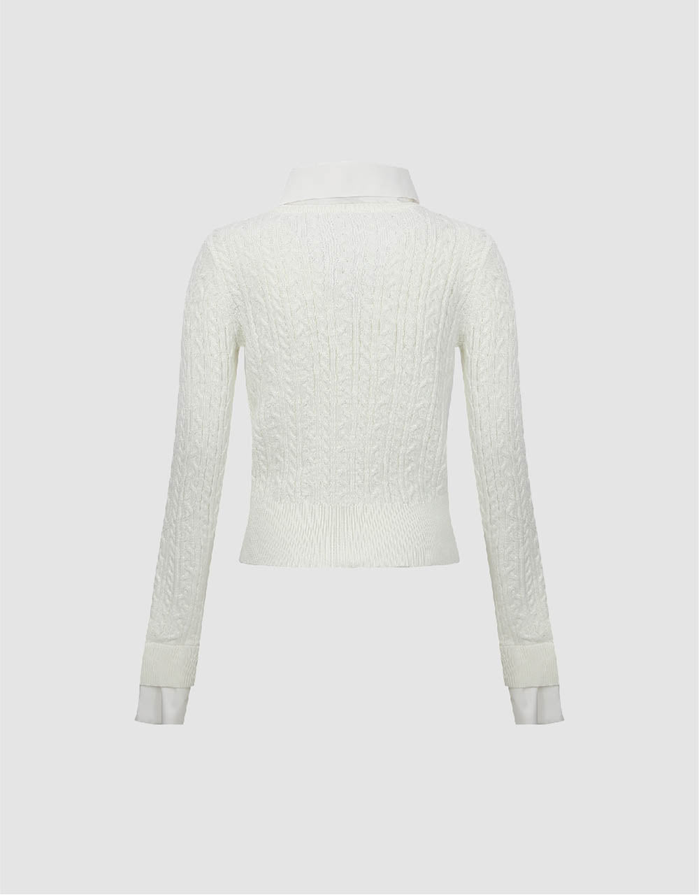 2 In 1 Knitted T-Shirt