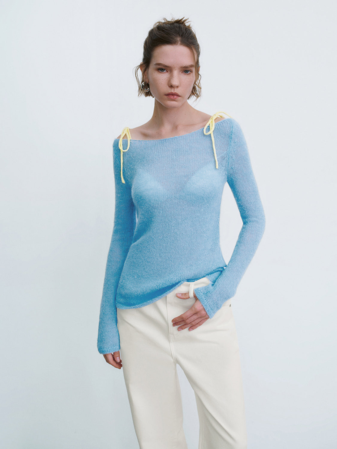 Knitted T-Shirt