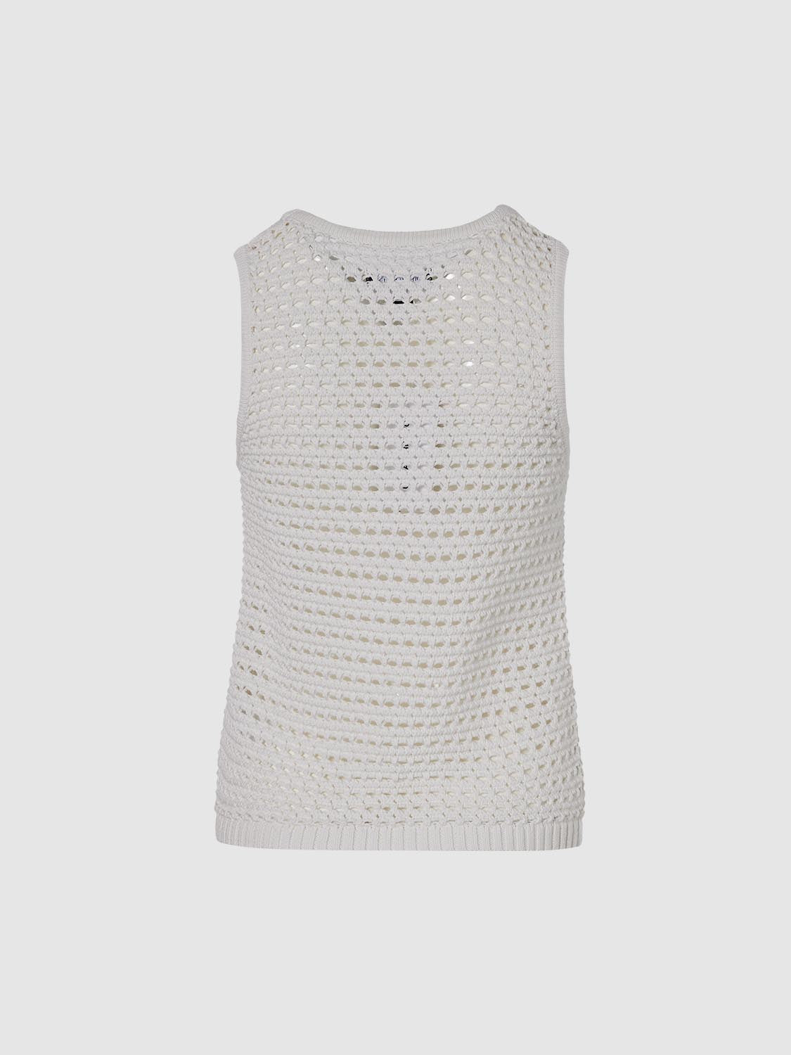 Knitted Sleeveless T-Shirts