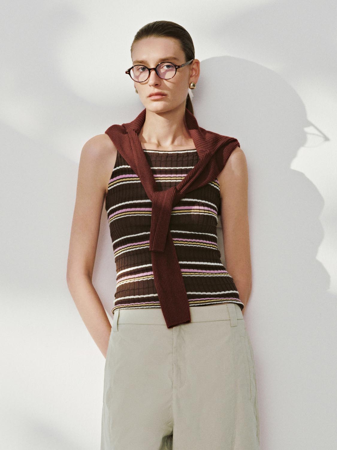 Knitted Cami Tops