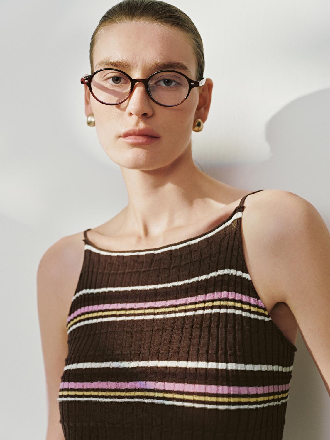 Knitted Cami Tops