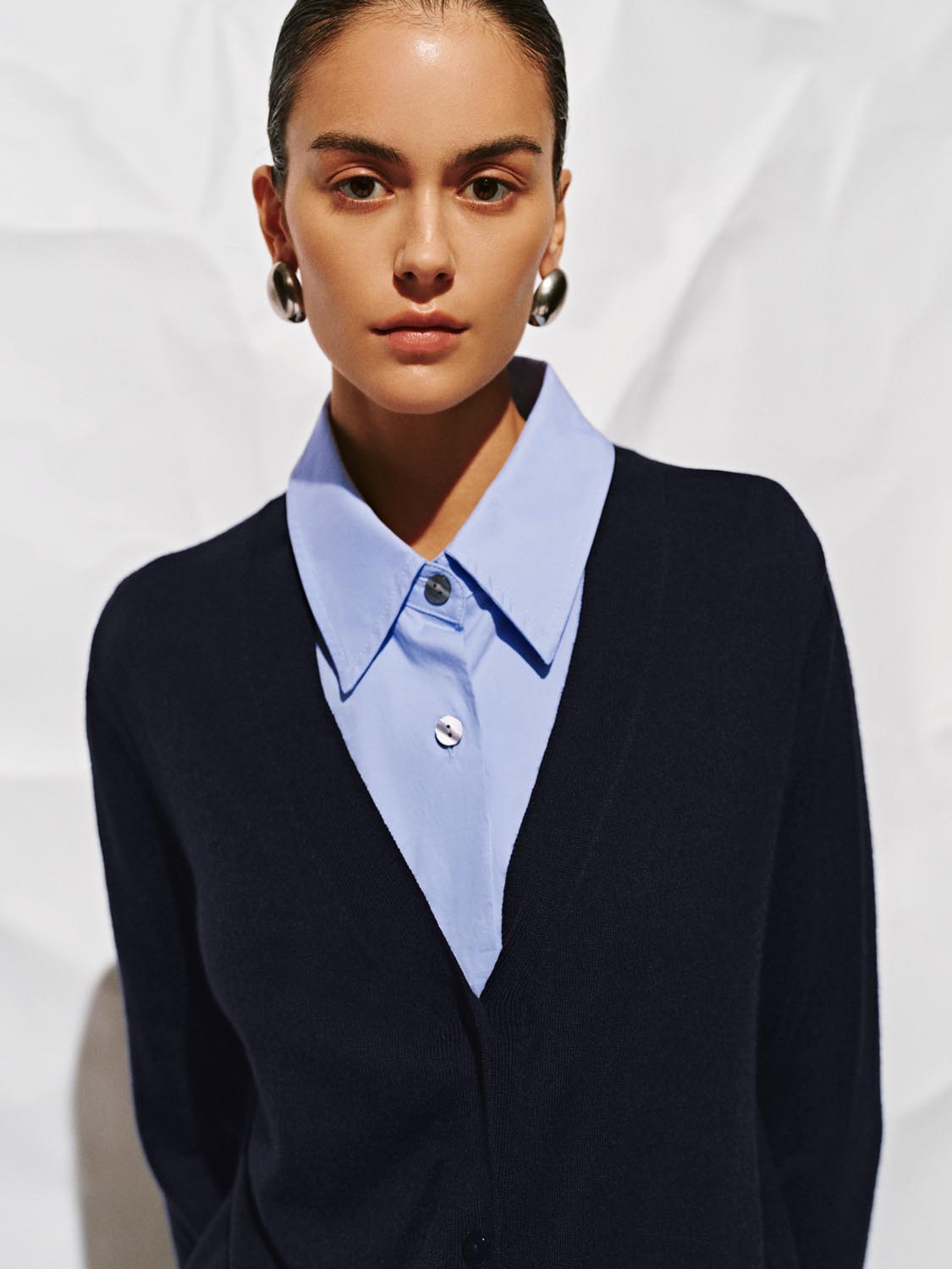 2 In 1 Knitted Cardigans