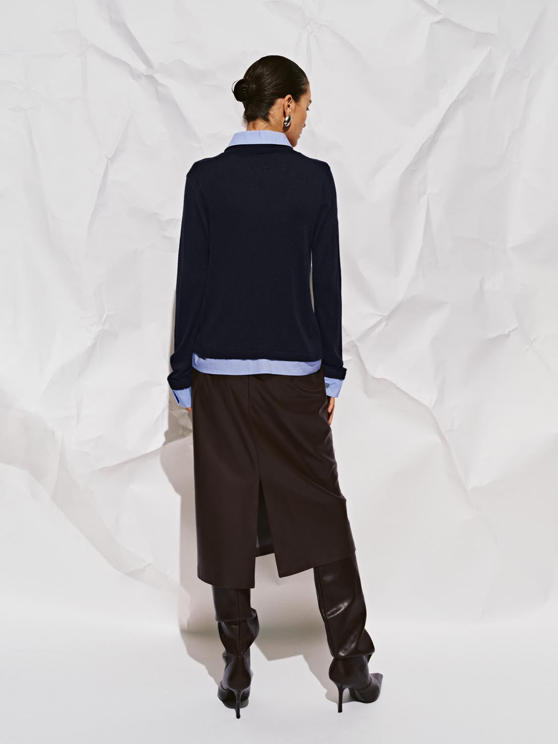 2 In 1 Knitted Cardigans