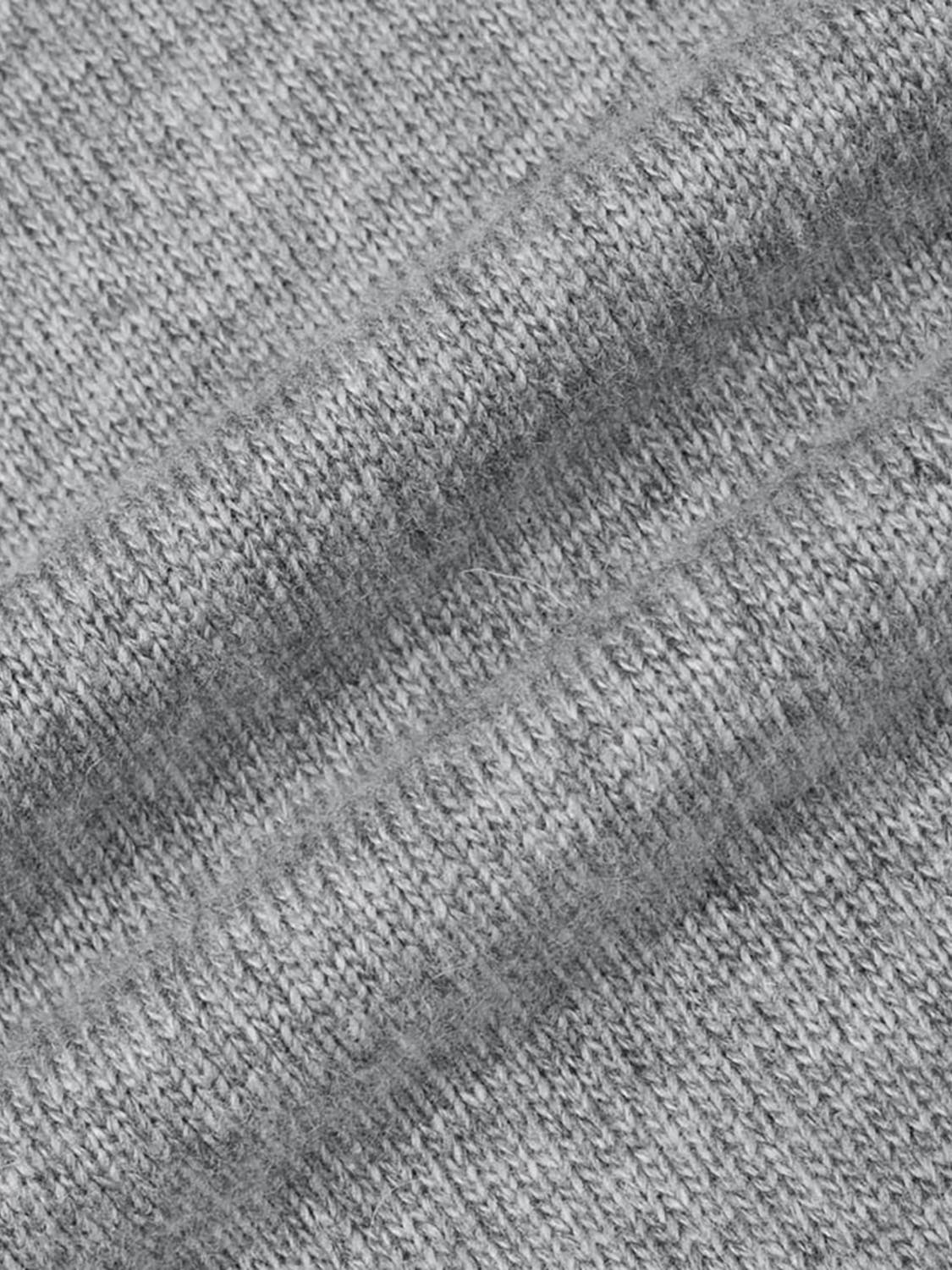 V-Neck Long Sleeve Knitted T-Shirts