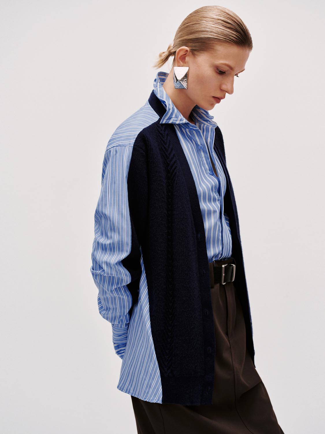 2 In 1 Knitted Cardigans