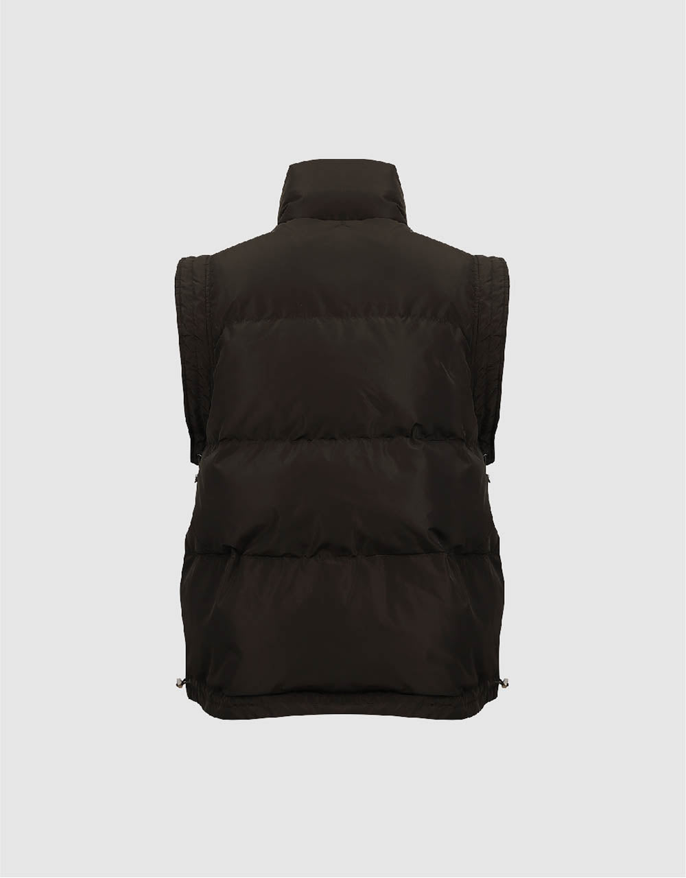 Stand Collar Down Waistcoat