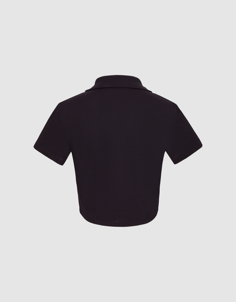 Zipper Front Shirt