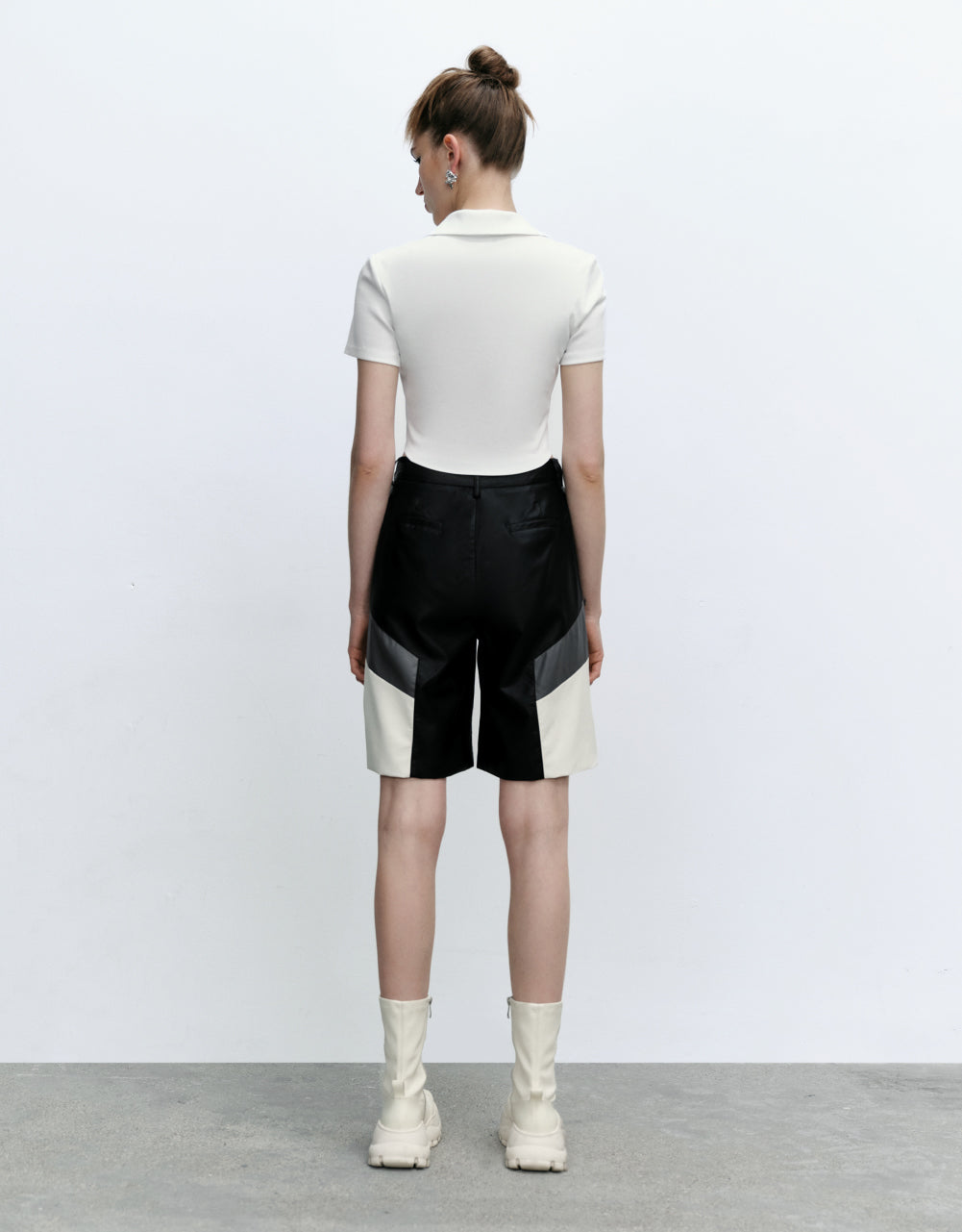 Zipper Front Shirt