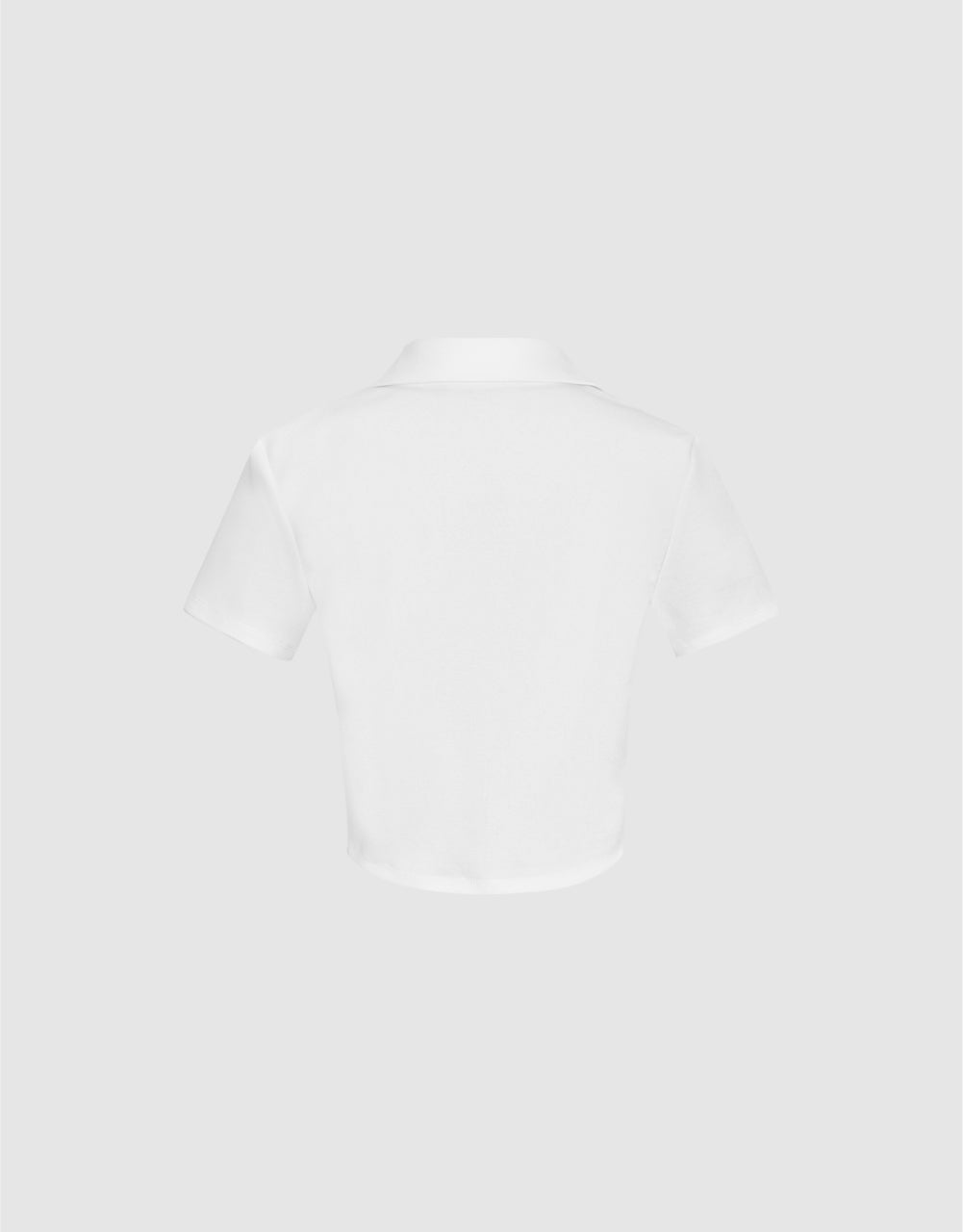 Zipper Front Shirt