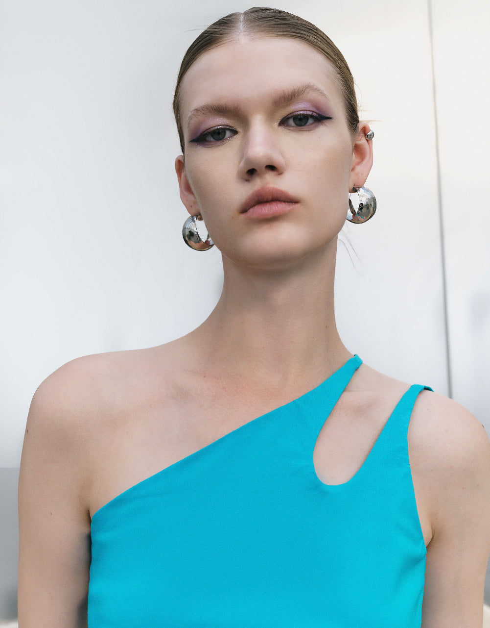 Square-Cut Collar Cami Top