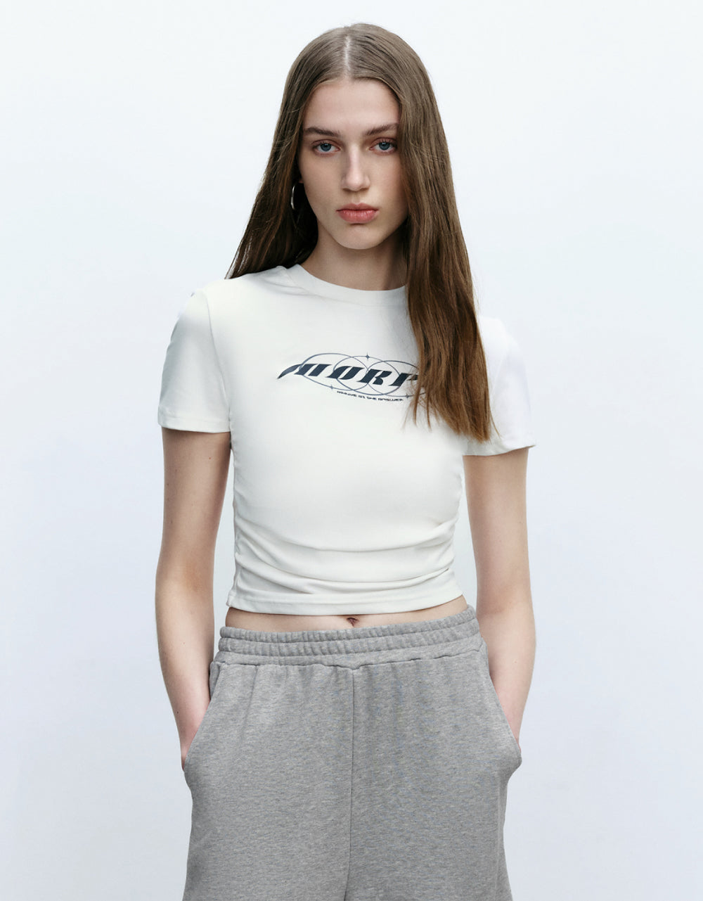 Printed Crew Neck T-Shirt