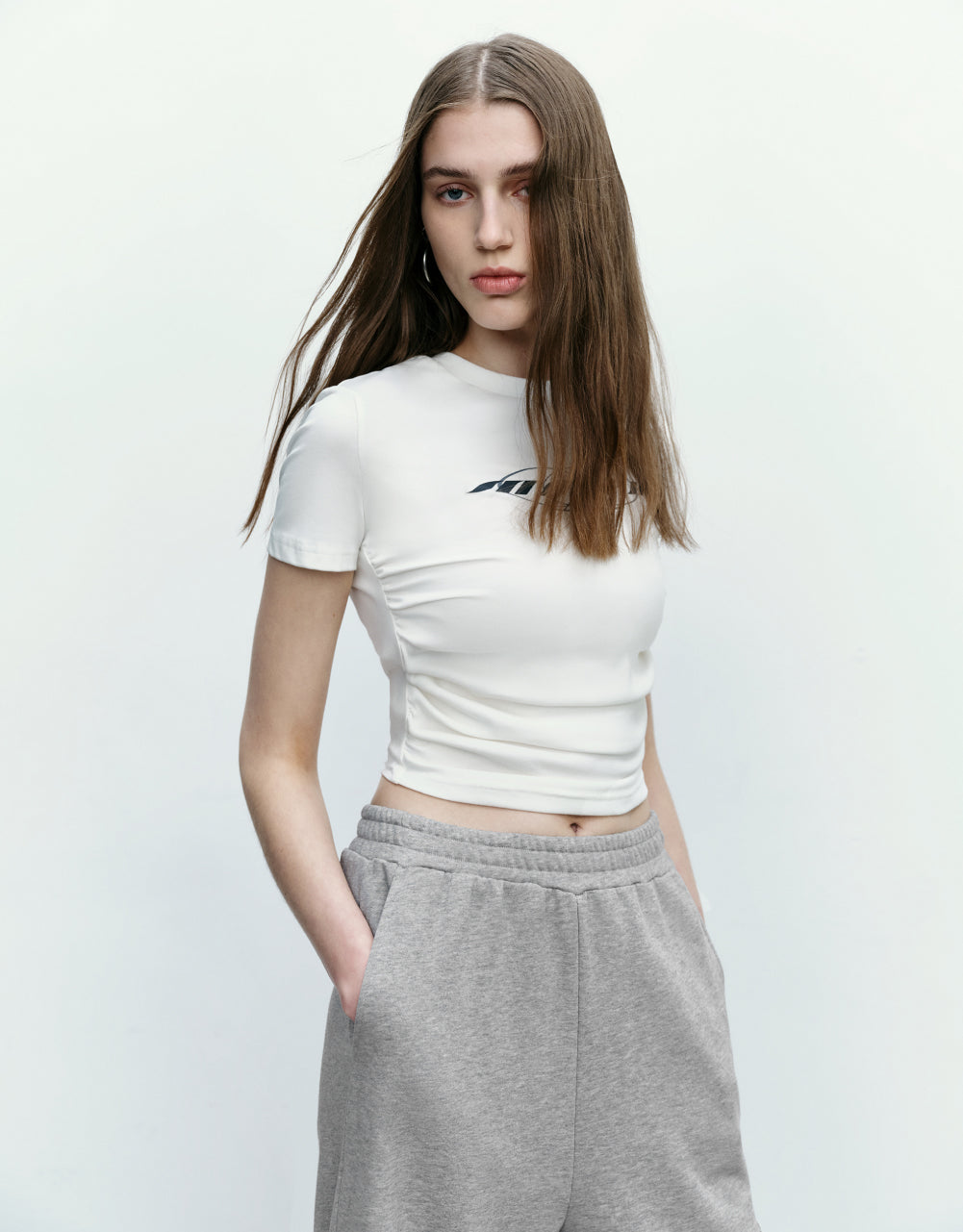 Printed Crew Neck T-Shirt