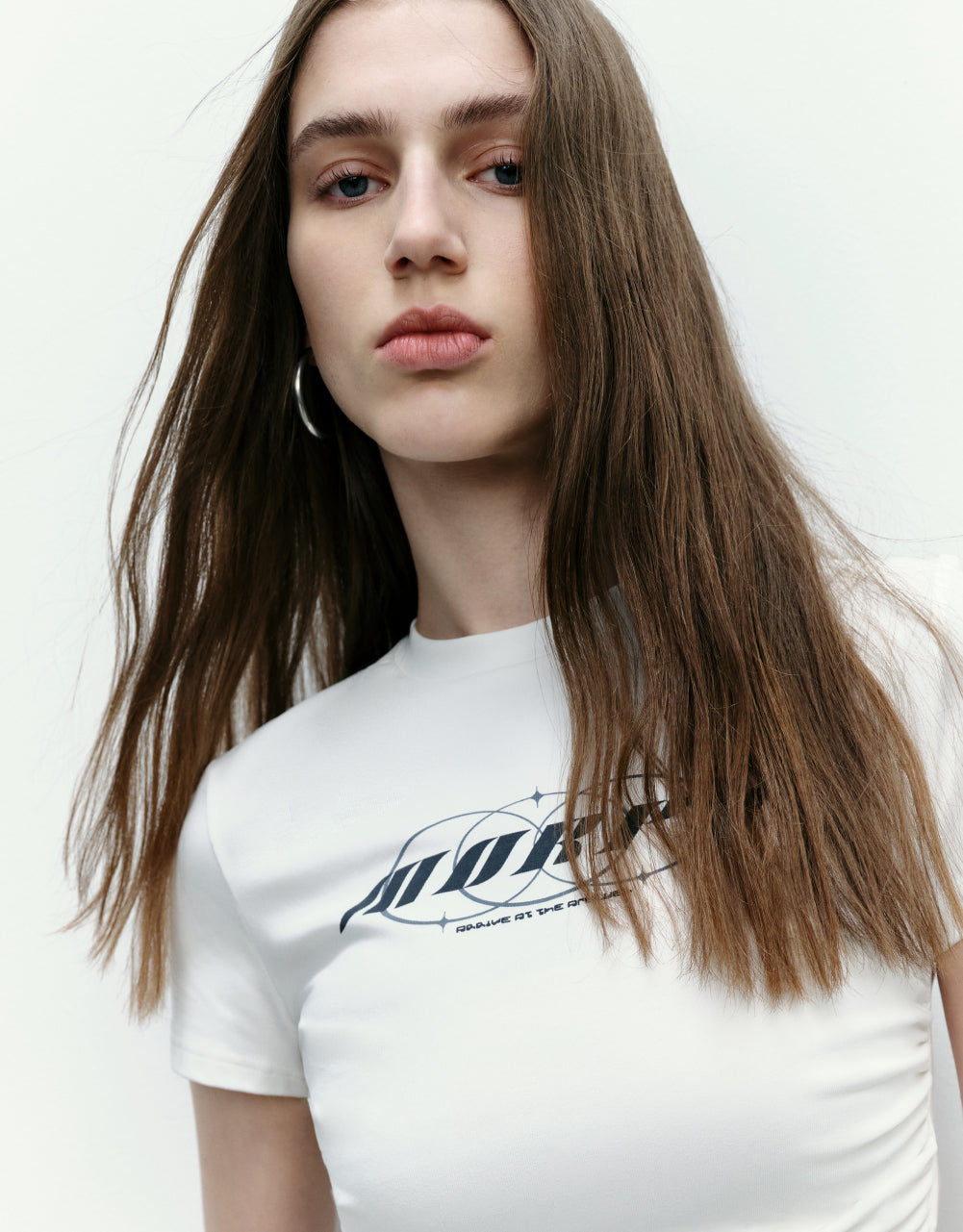 Printed Crew Neck T-Shirt