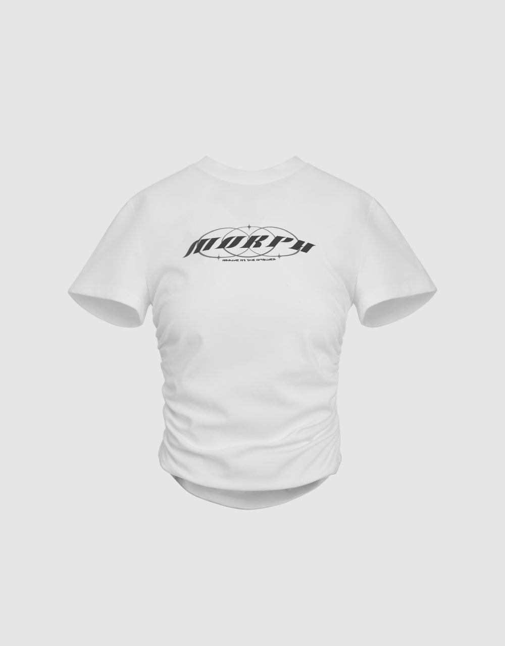 Printed Crew Neck T-Shirt