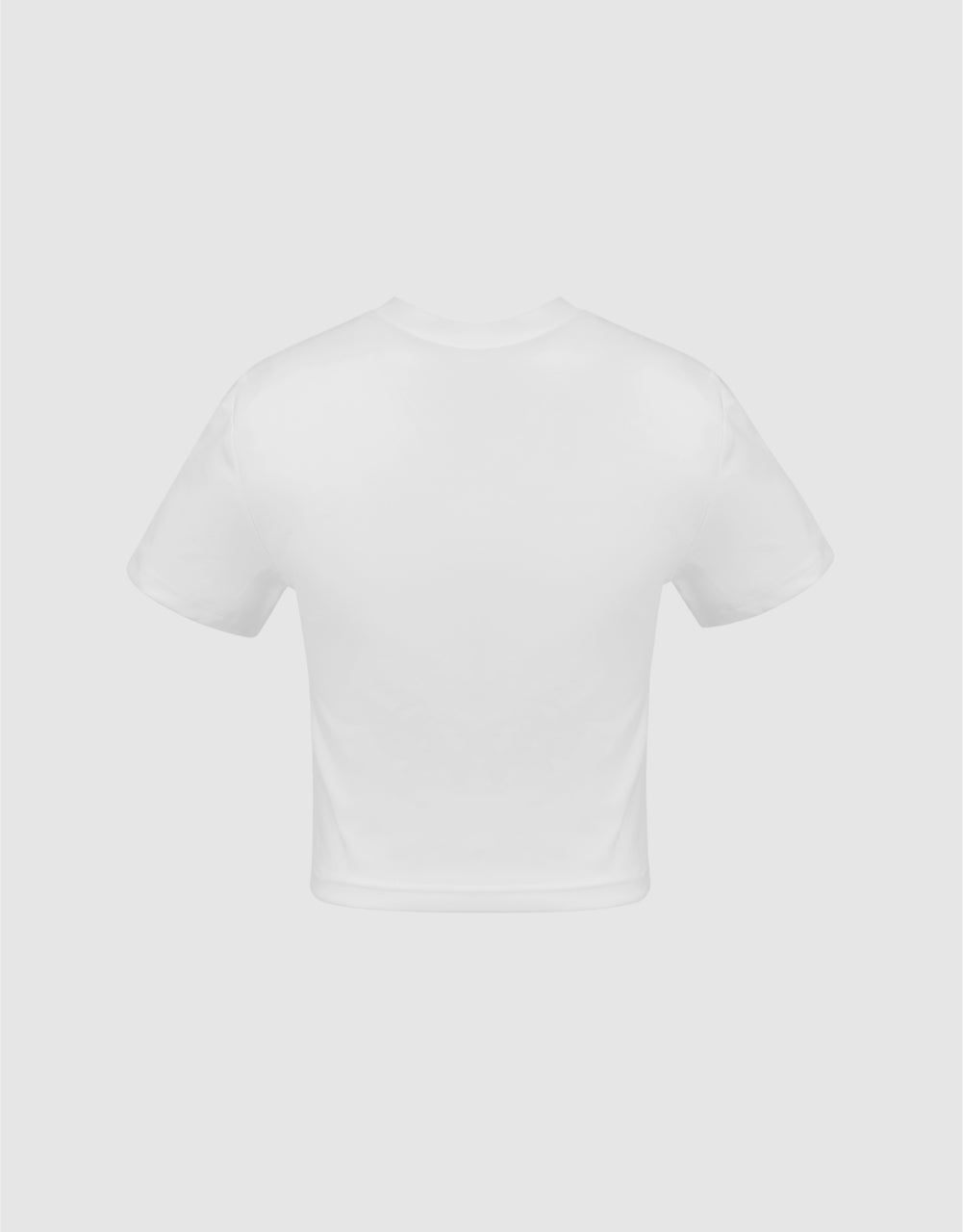 Printed Crew Neck T-Shirt