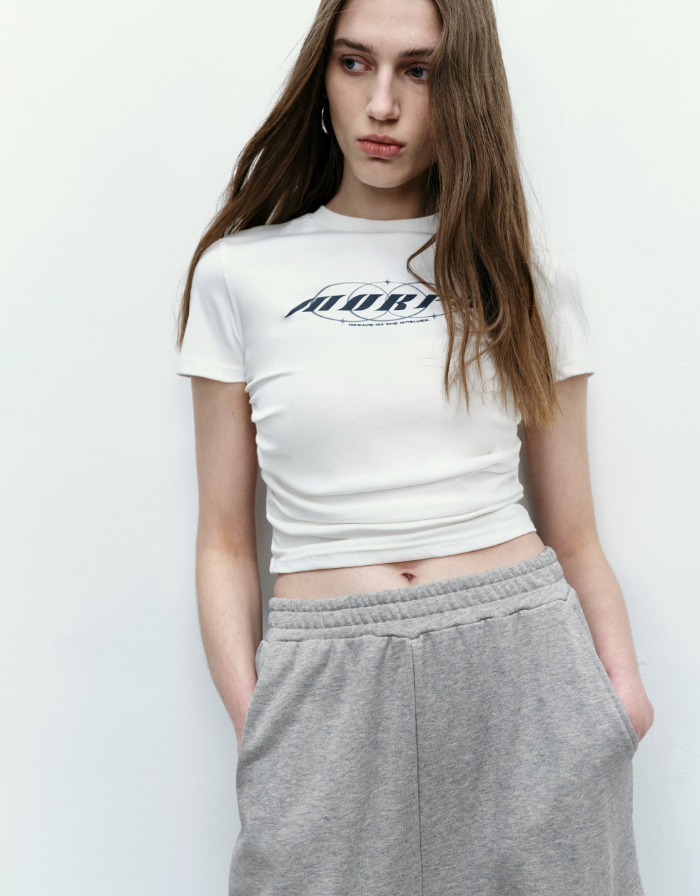 Printed Crew Neck T-Shirt