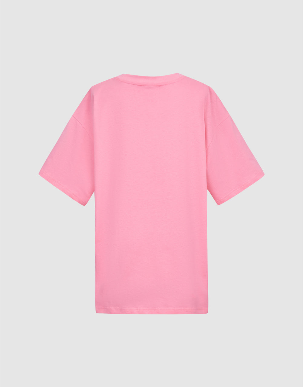 Drop Shoulder Sleeve Crew Neck Loose T-Shirts