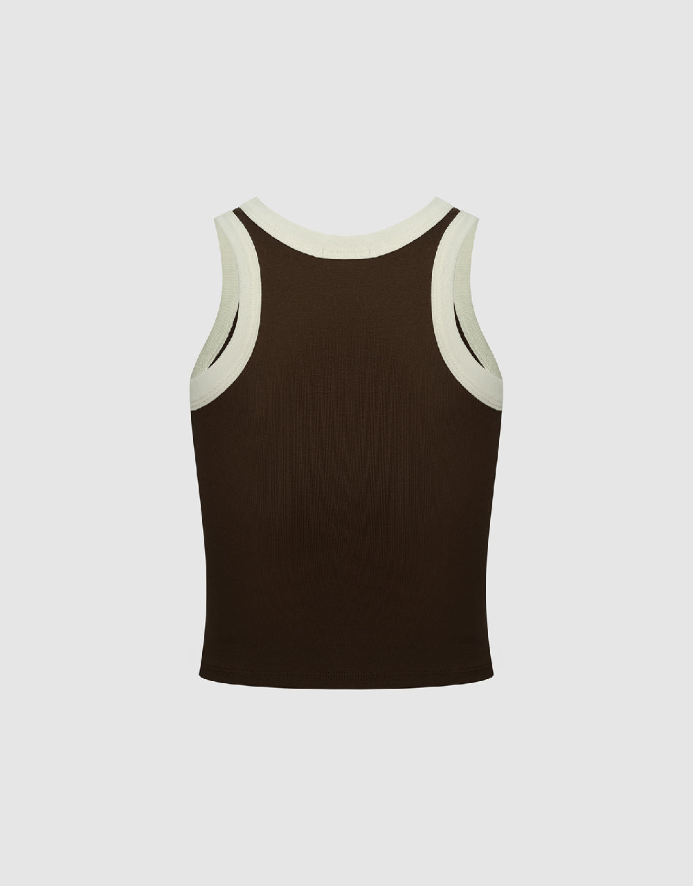 Letter Printed Tank Top