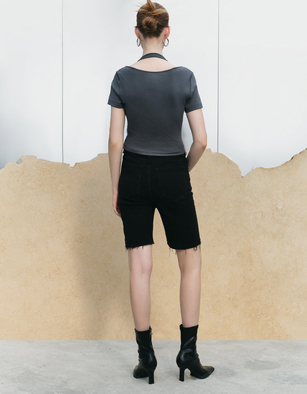 Short Sleeve V-Neck T-Shirt