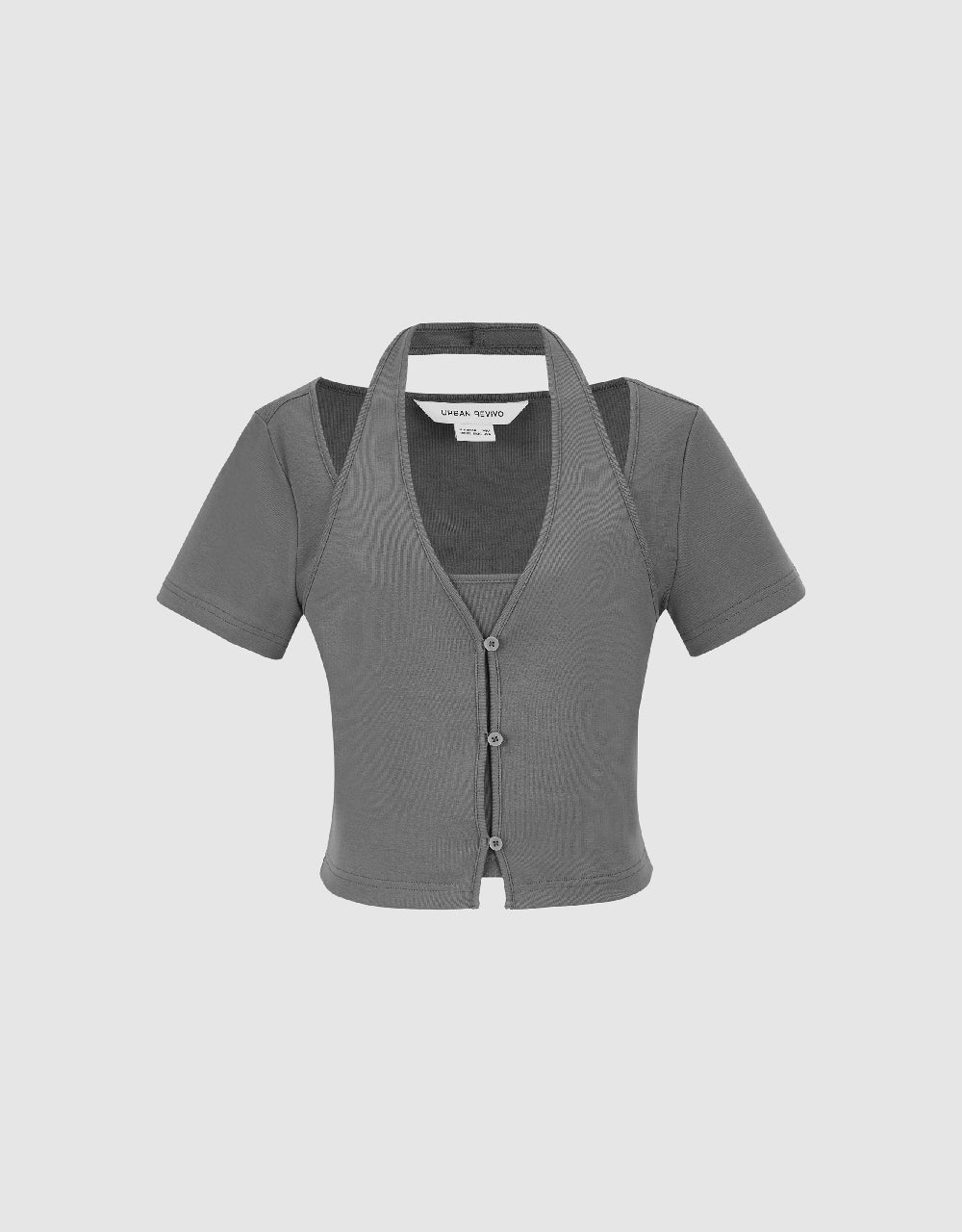 Short Sleeve V-Neck T-Shirt