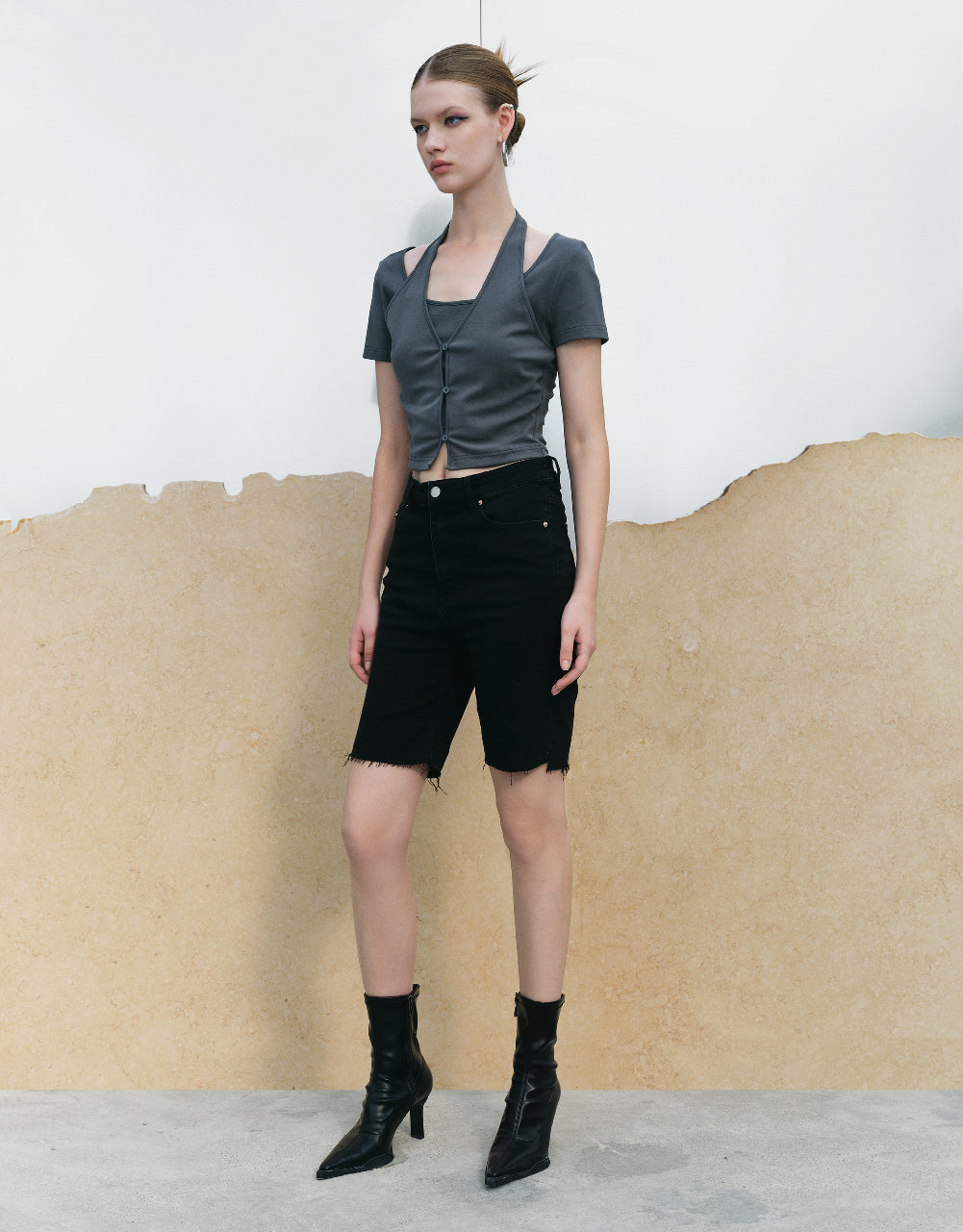 Short Sleeve V-Neck T-Shirt