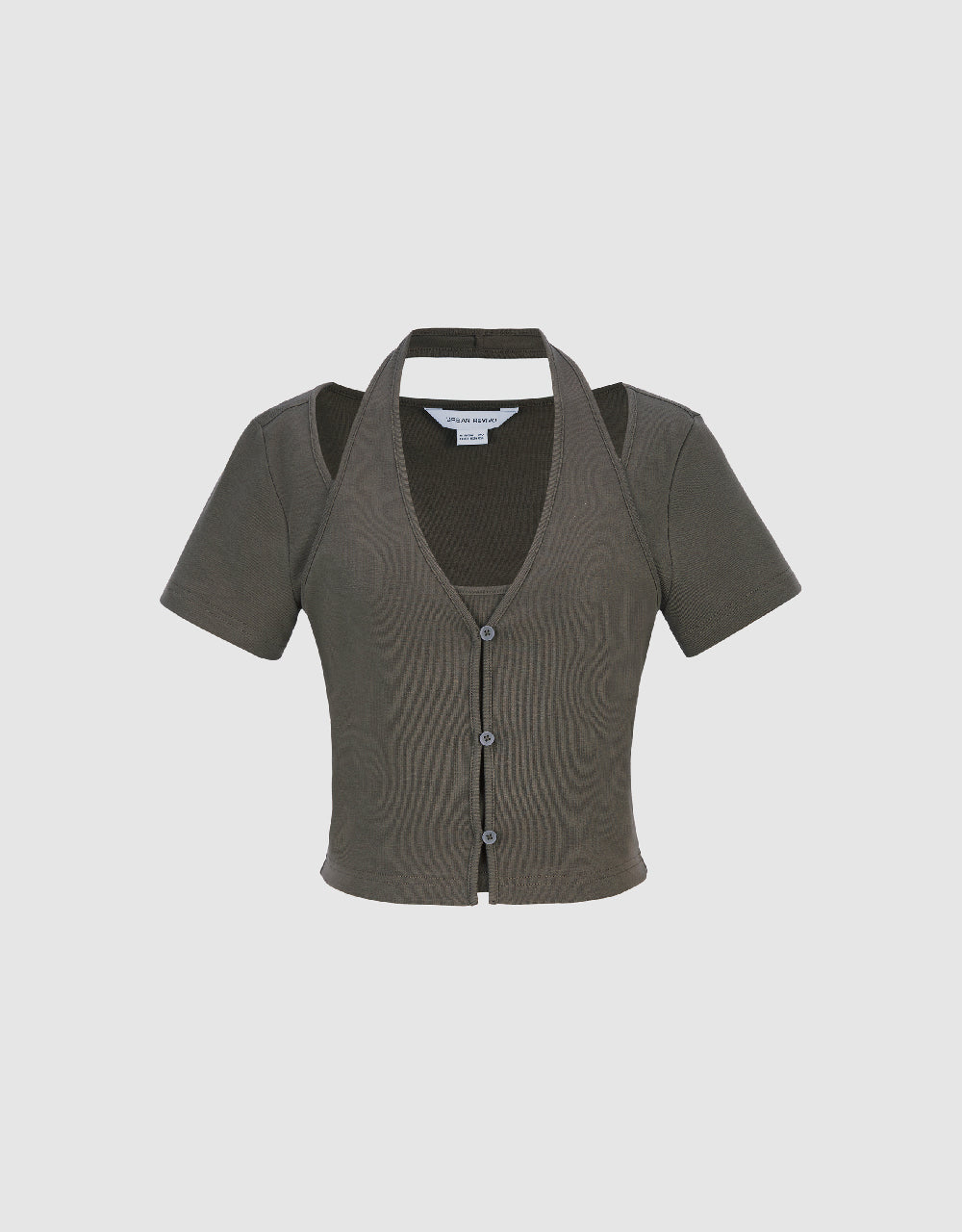 Short Sleeve V-Neck T-Shirt