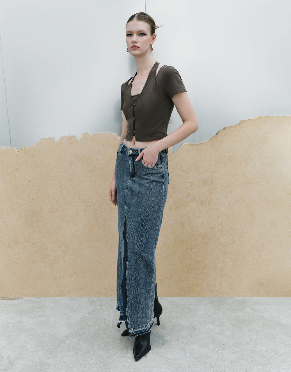 Short Sleeve V-Neck T-Shirt
