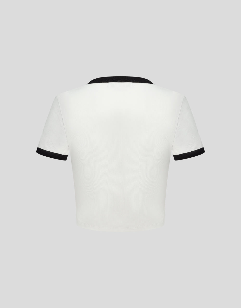 Printed Crew Neck Straight T-Shirt