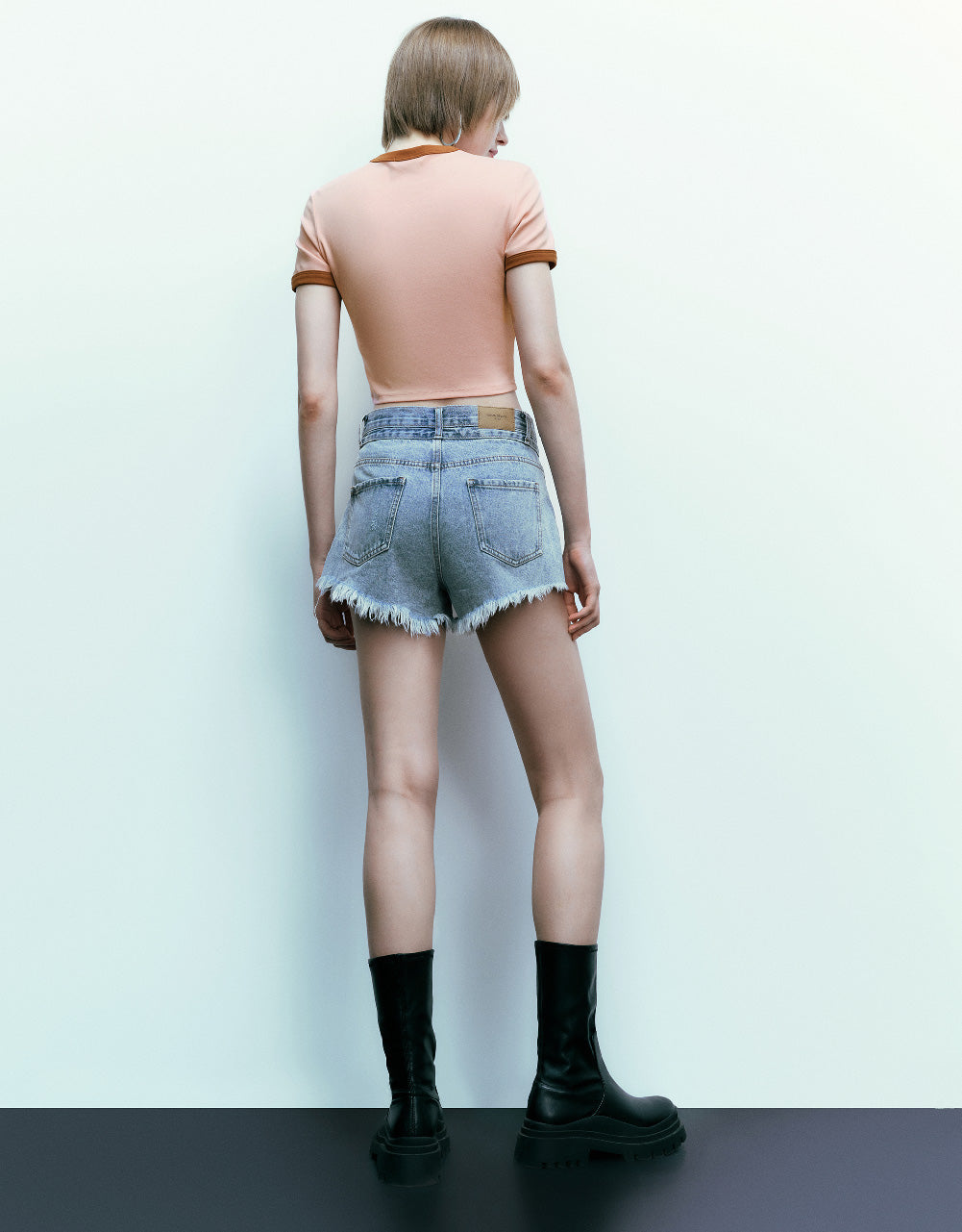 Pets Printed Skinny T-Shirt