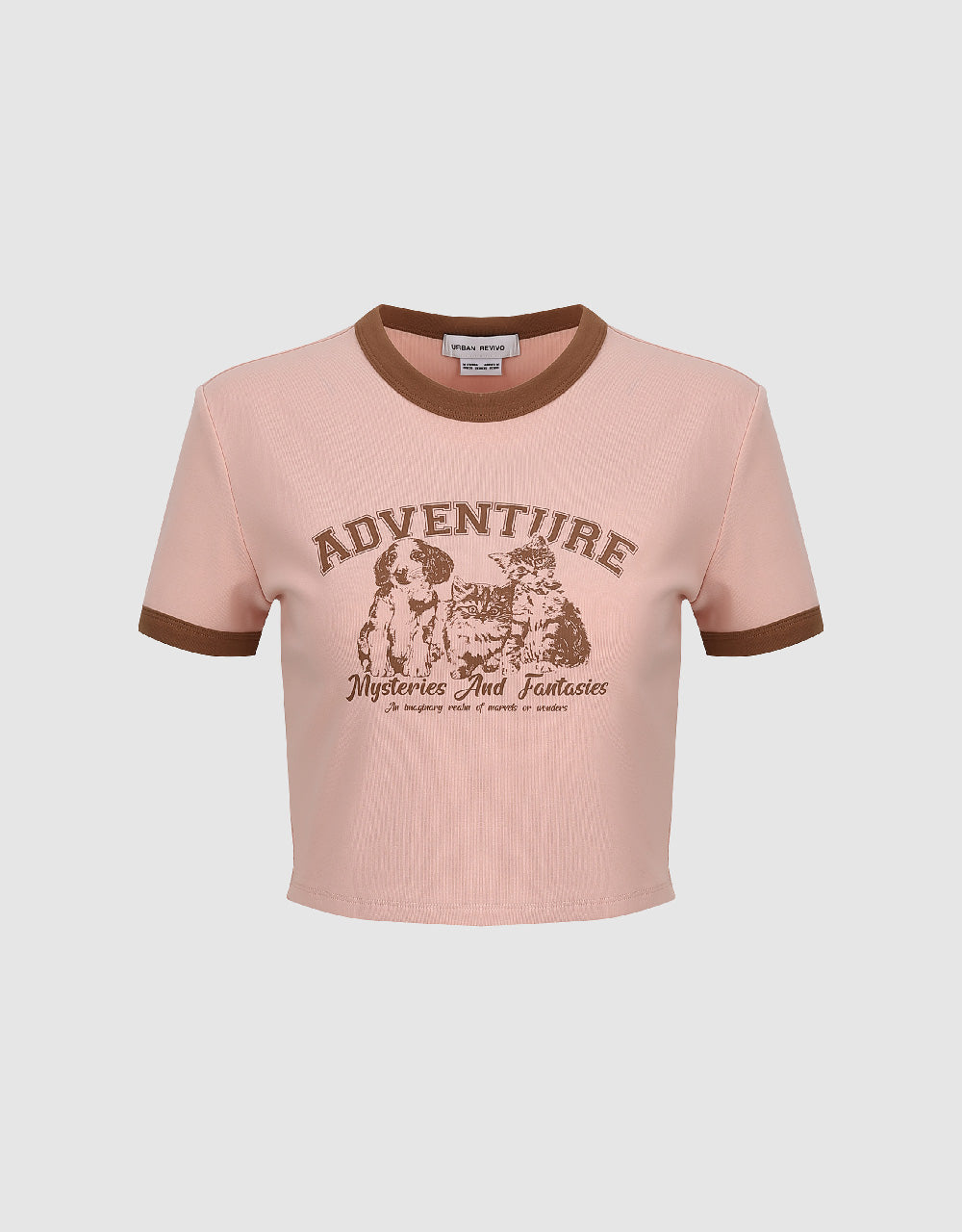 Pets Printed Skinny T-Shirt