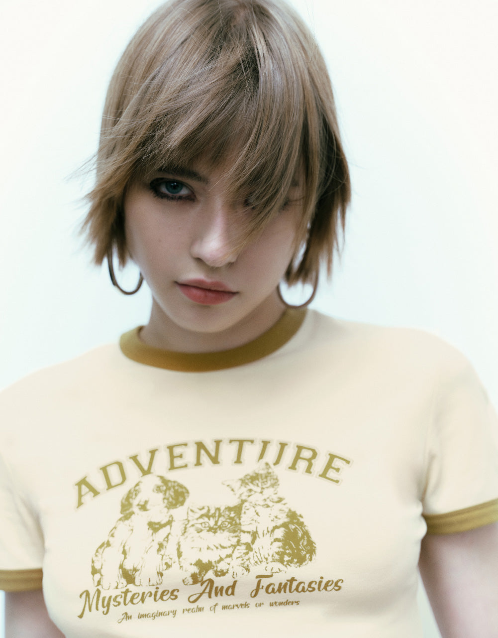 Pets Printed Skinny T-Shirt