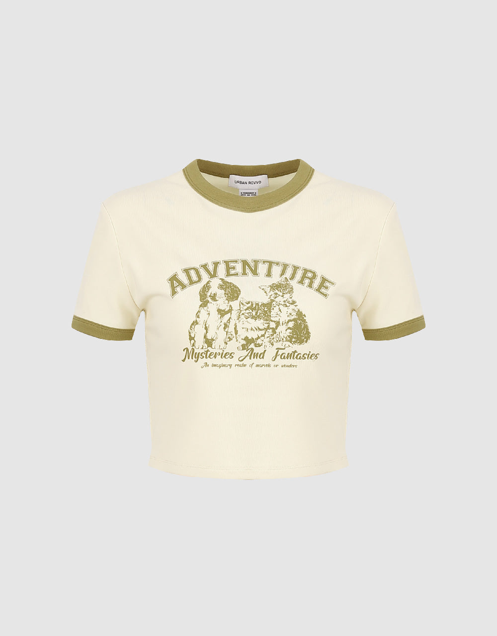 Pets Printed Skinny T-Shirt