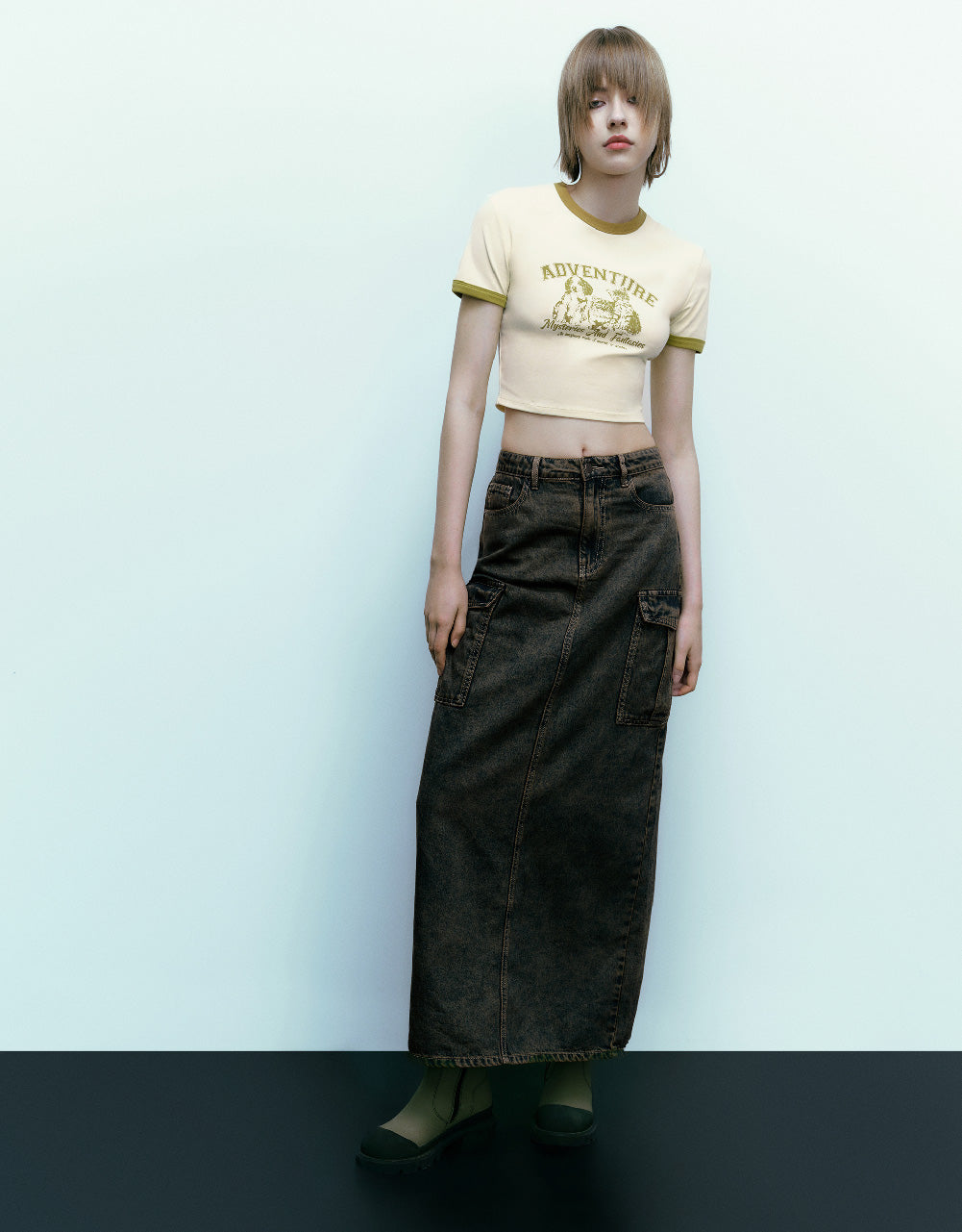 Pets Printed Skinny T-Shirt