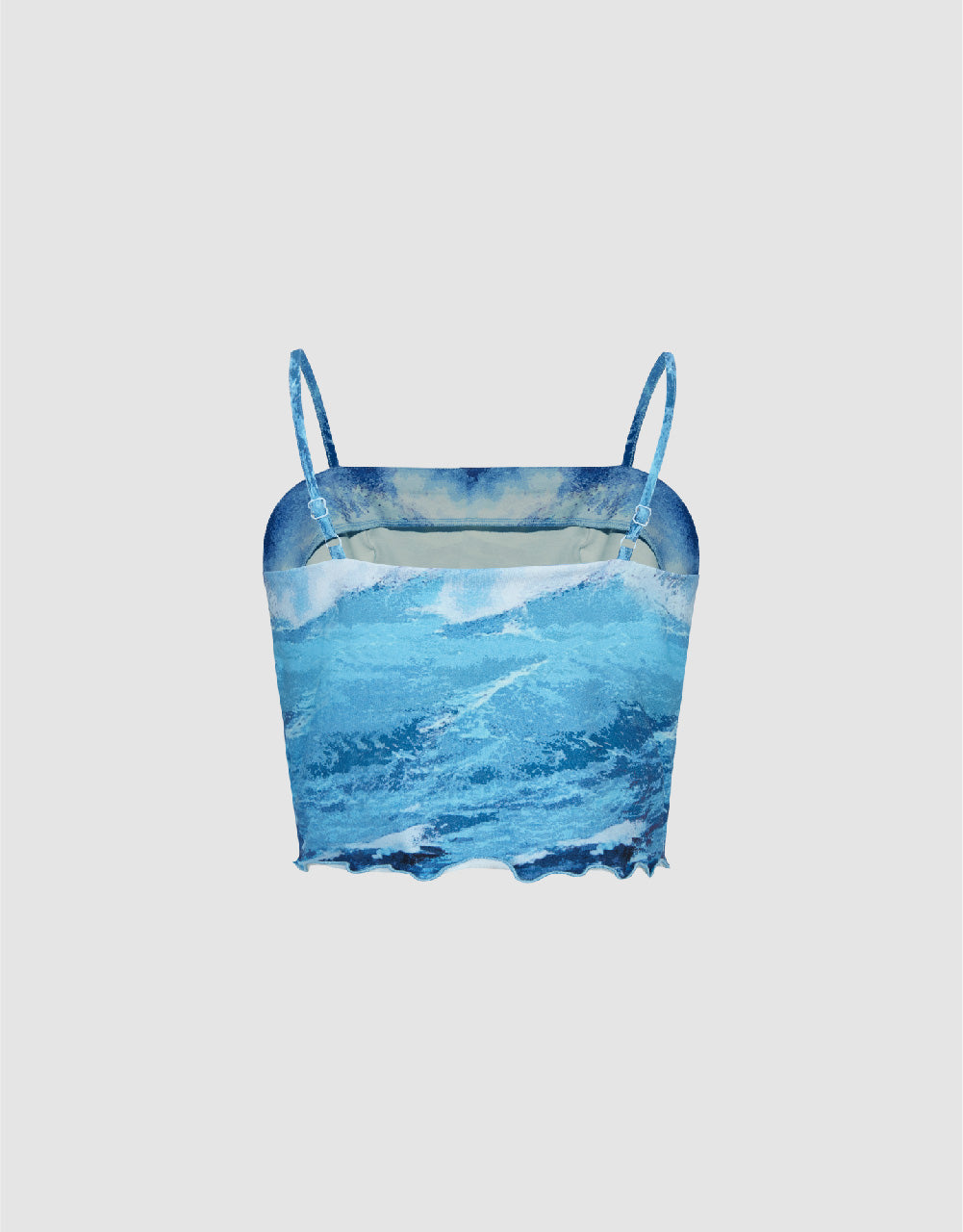 Wave Printed Cami Top