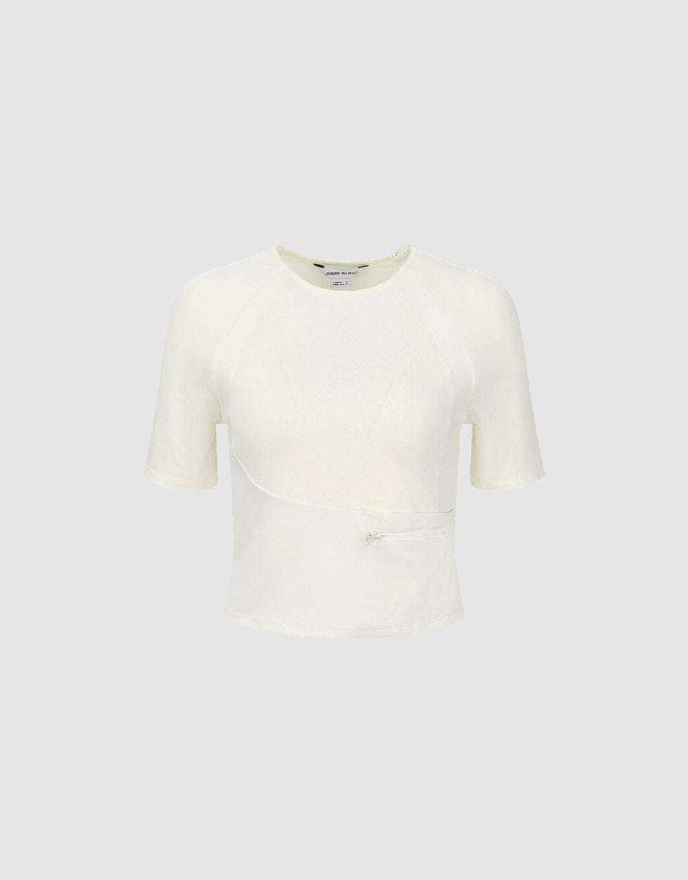 Crew Neck Skinny T-Shirt