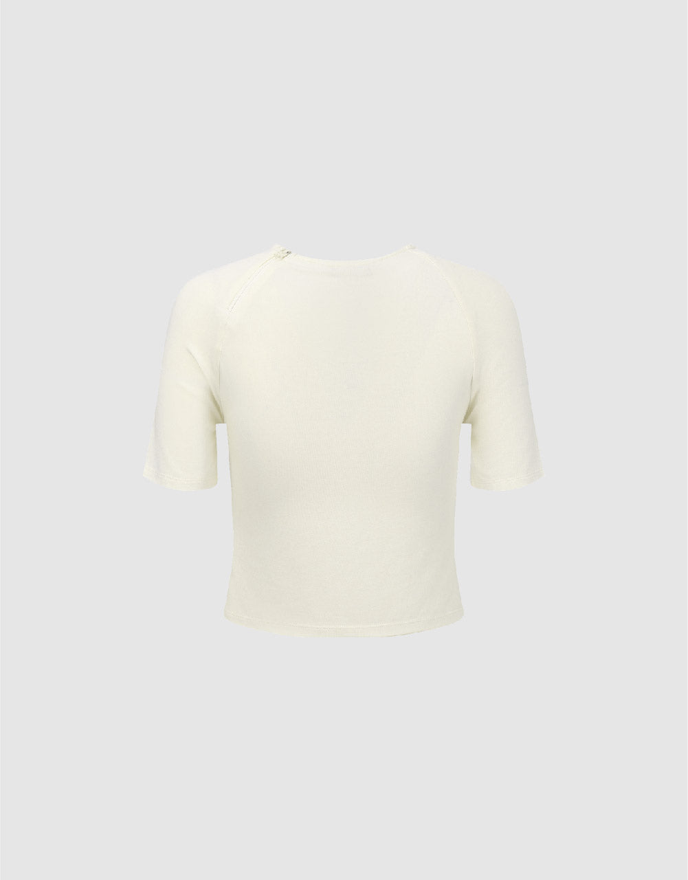 Crew Neck Skinny T-Shirt