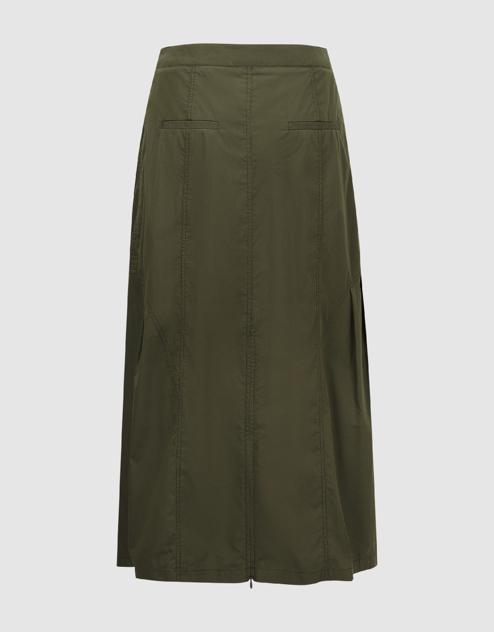 Loose A-Line Skirt