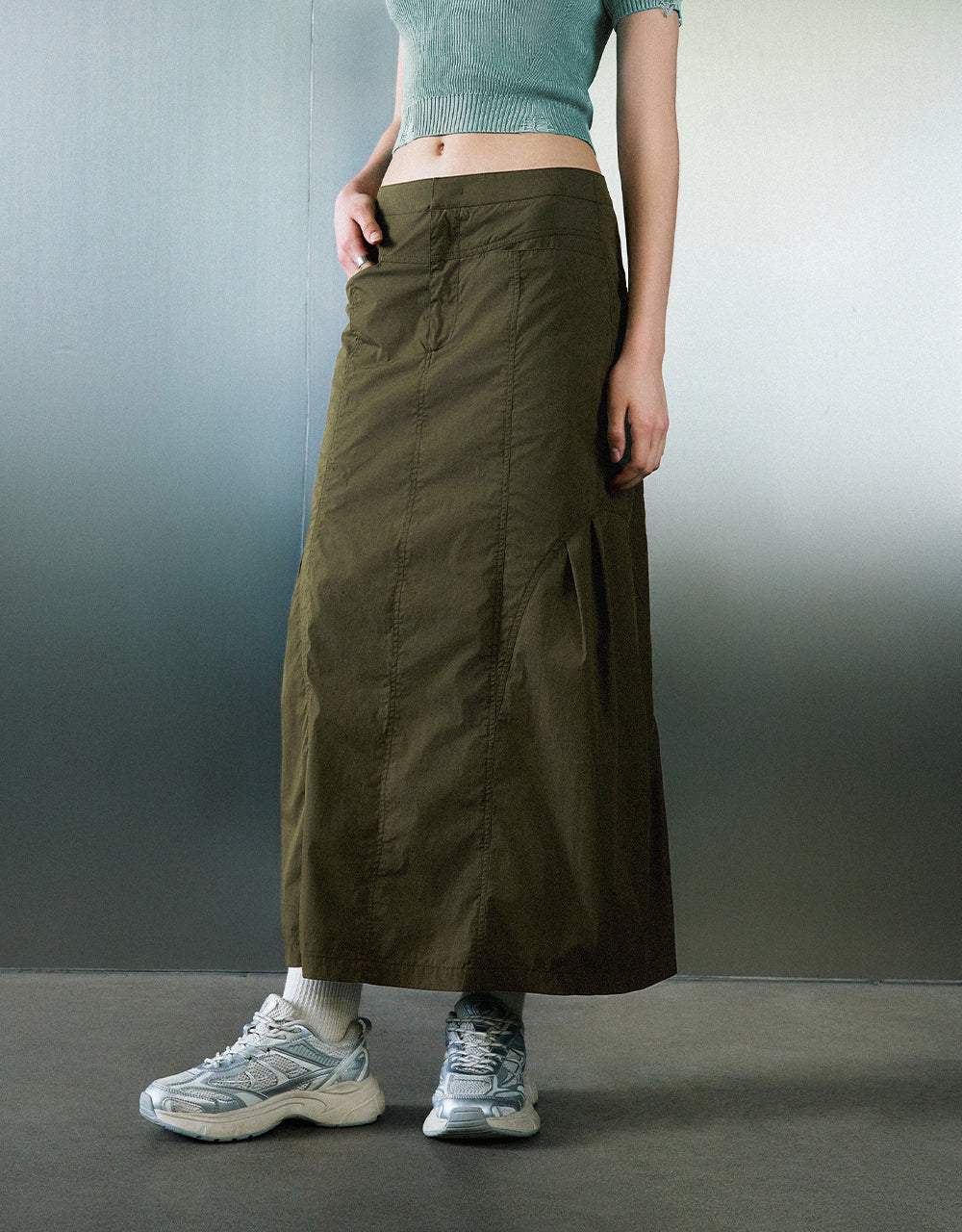 Loose A-Line Skirt