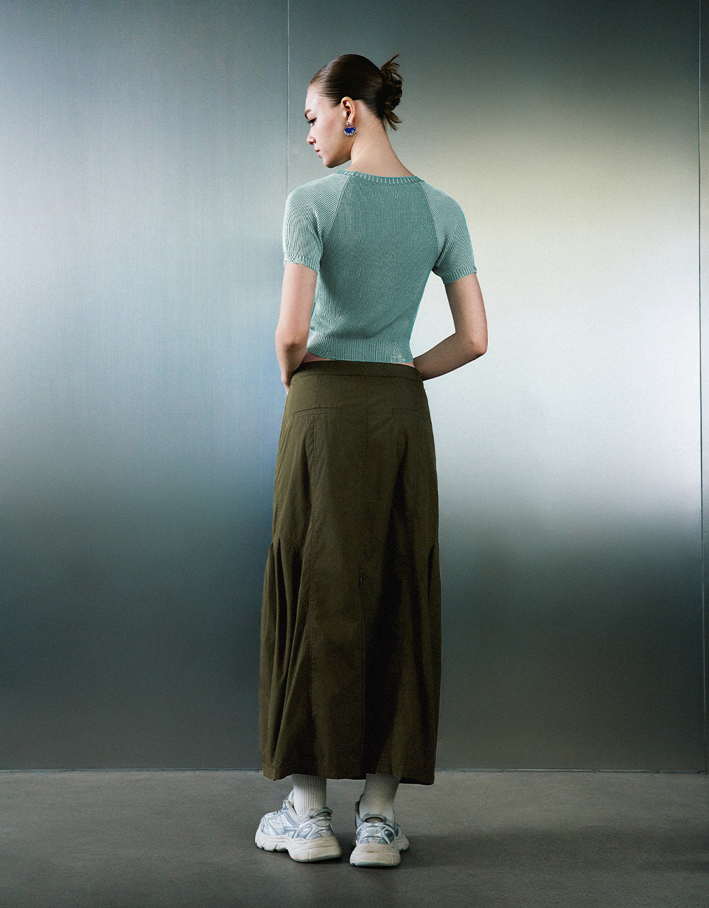 Loose A-Line Skirt