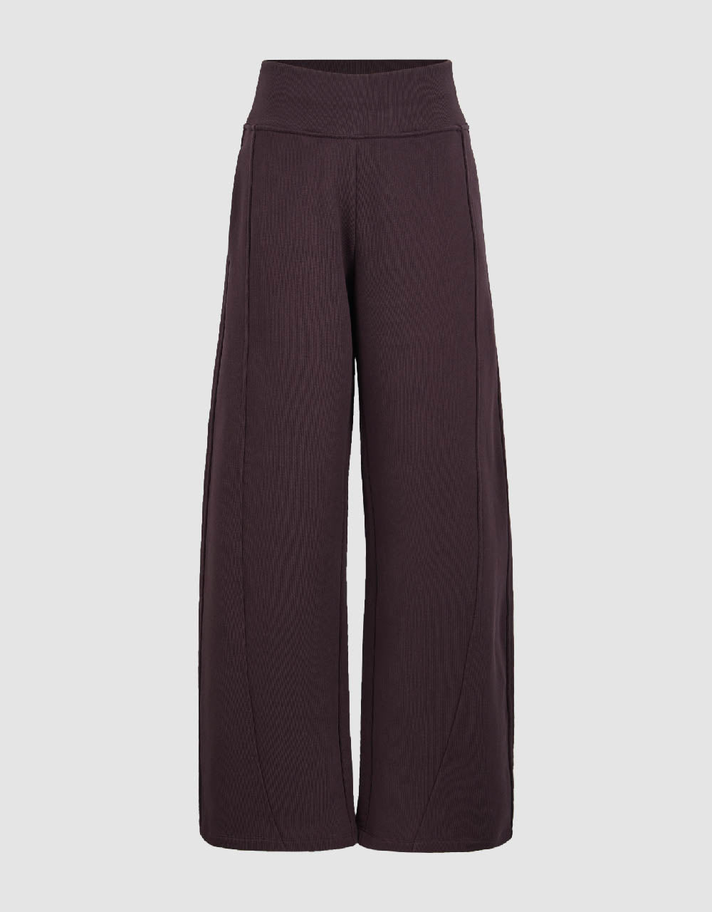 Knitted Wide-Leg Pants